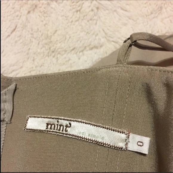 Mint Jodi Arnold Layered 100% Silk Dress Size 0 - Picture 5 of 9